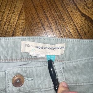 Pilcro & the letterpress corduroy jeans